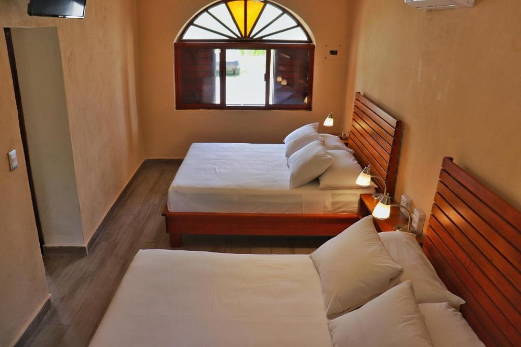 Hotel Sur Бакалар Экстерьер фото