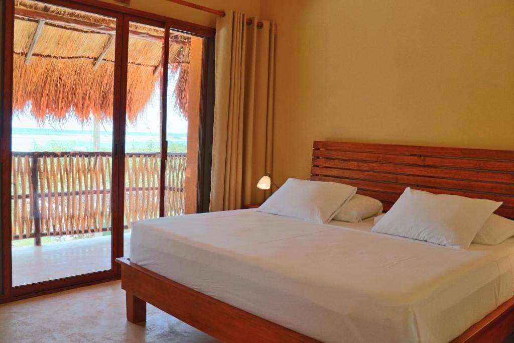Hotel Sur Бакалар Экстерьер фото