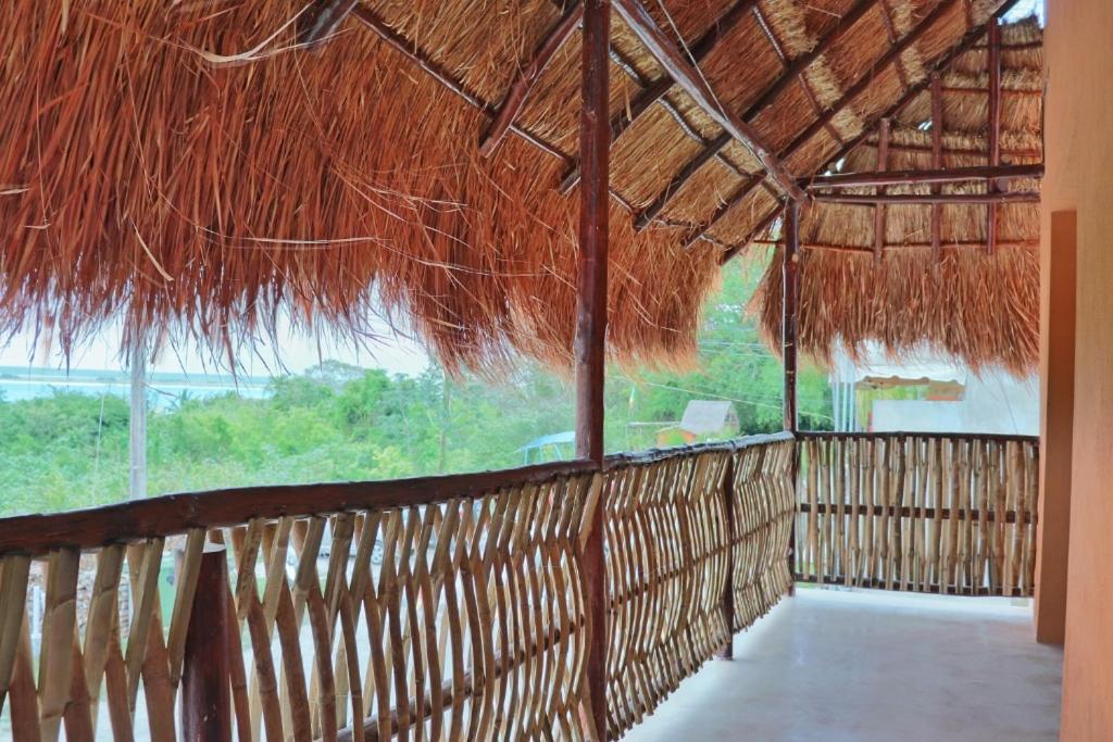 Hotel Sur Бакалар Экстерьер фото
