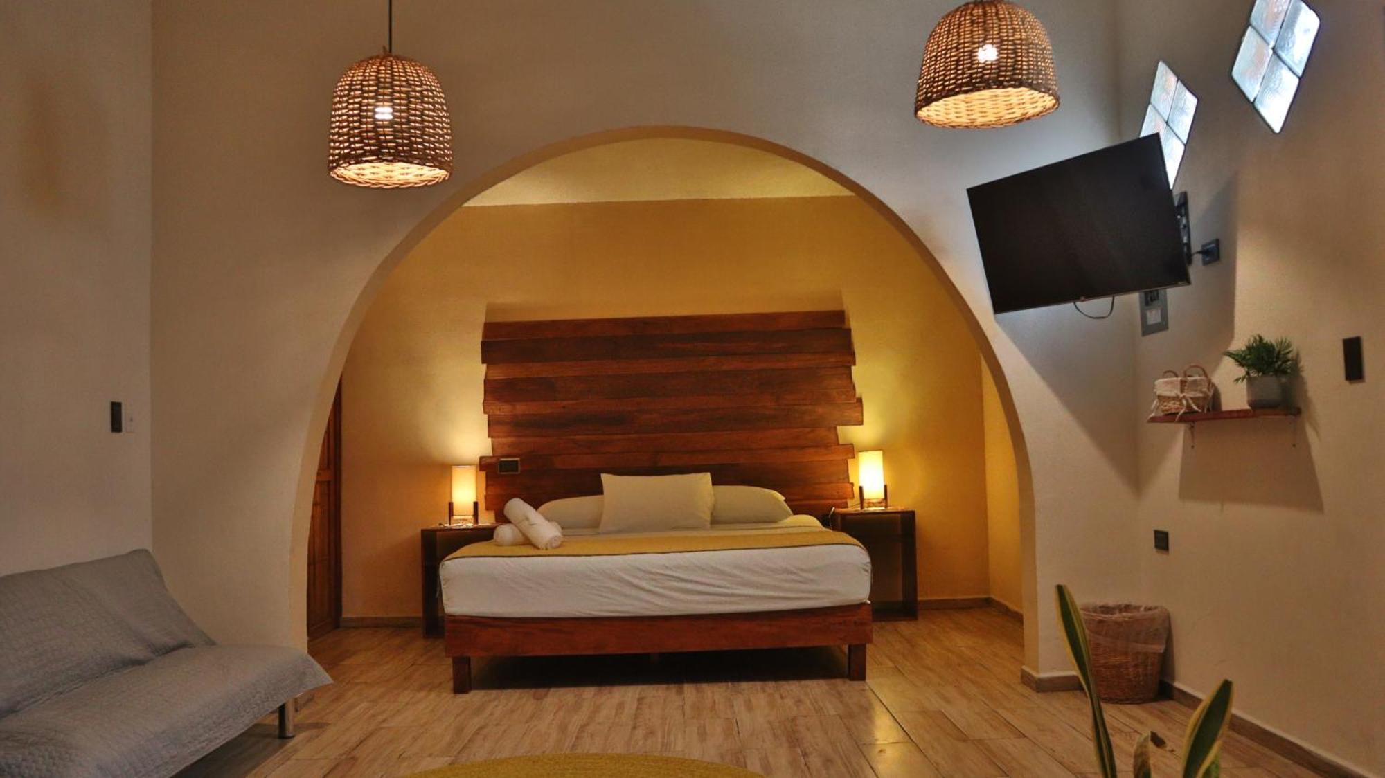 Hotel Sur Бакалар Экстерьер фото