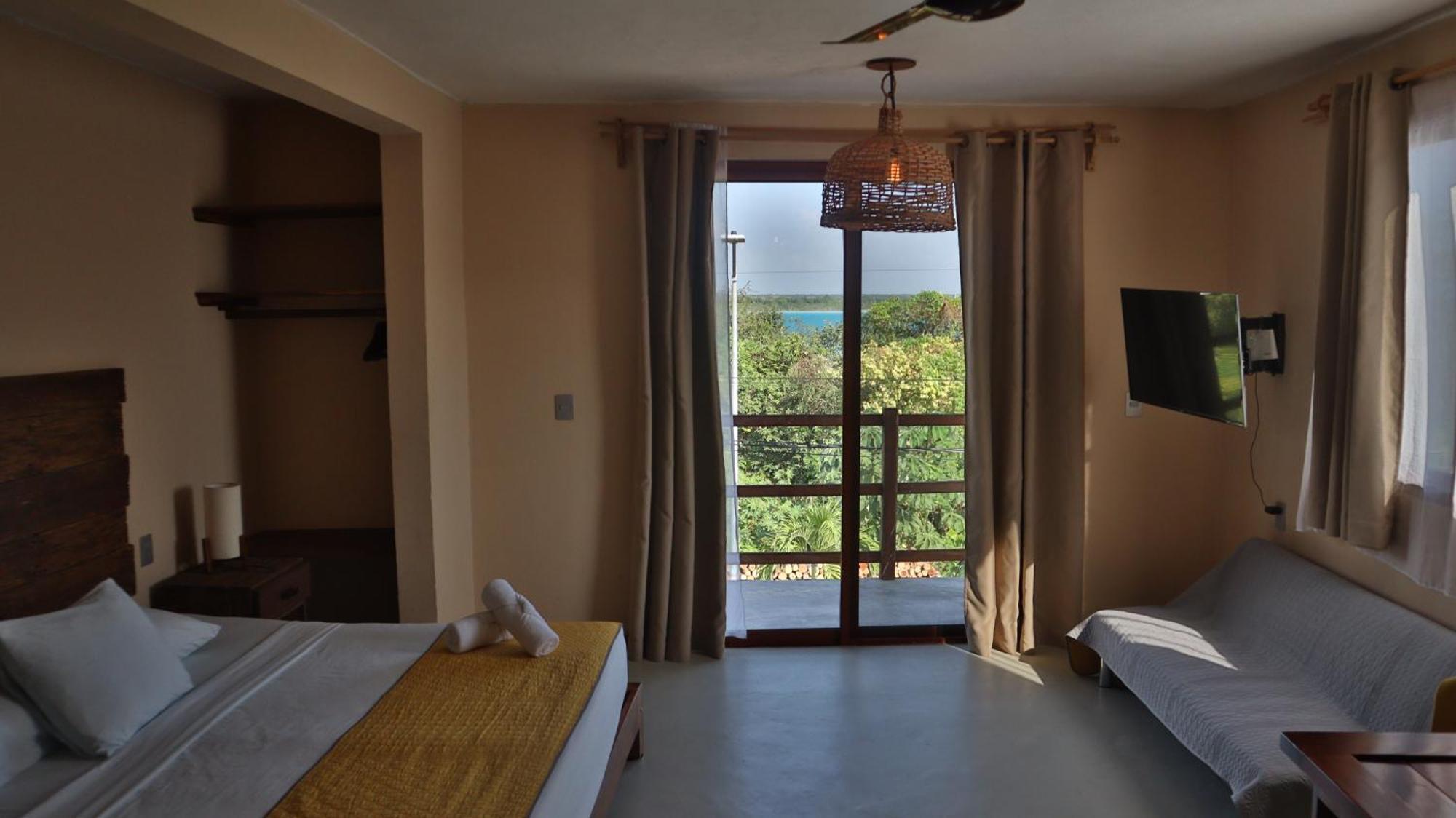 Hotel Sur Бакалар Экстерьер фото