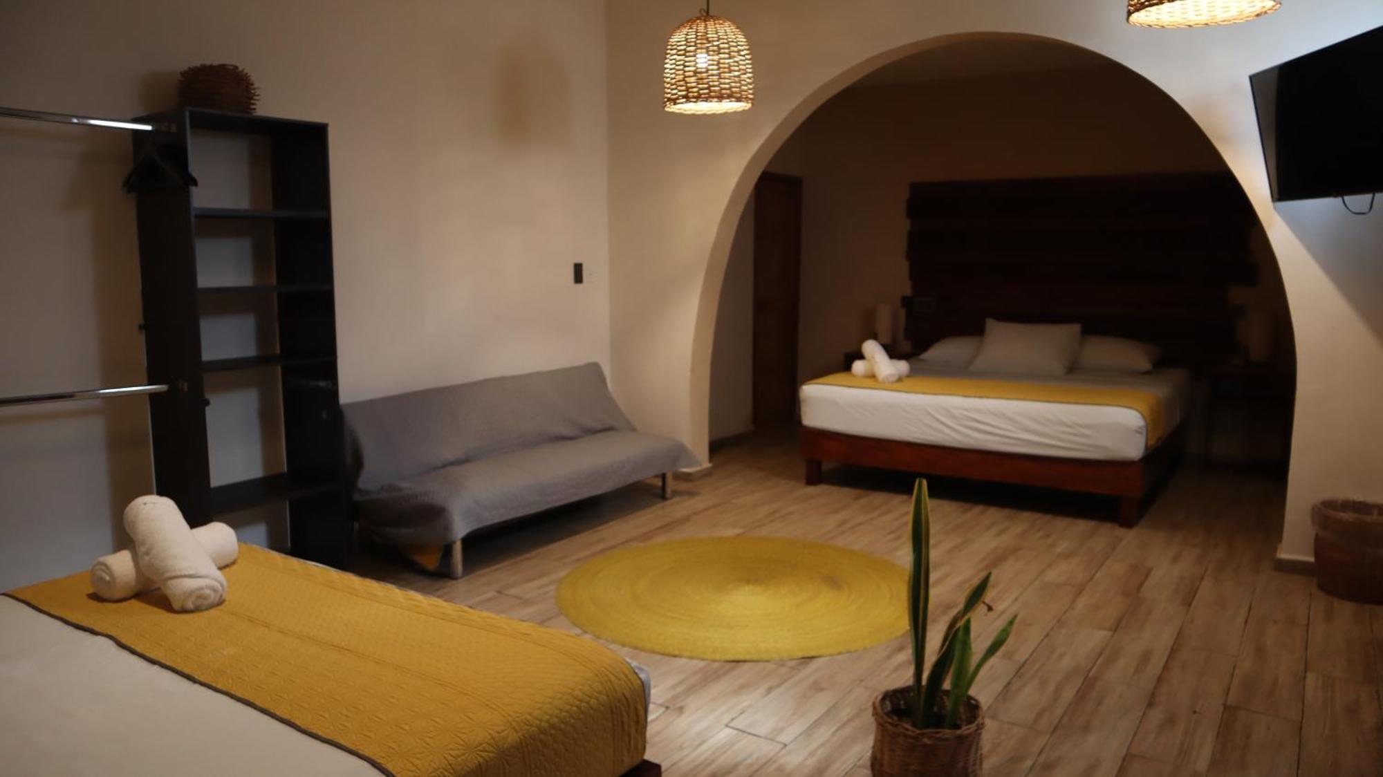 Hotel Sur Бакалар Экстерьер фото